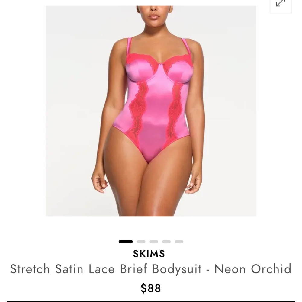 New with Tags Skims Bodysuit